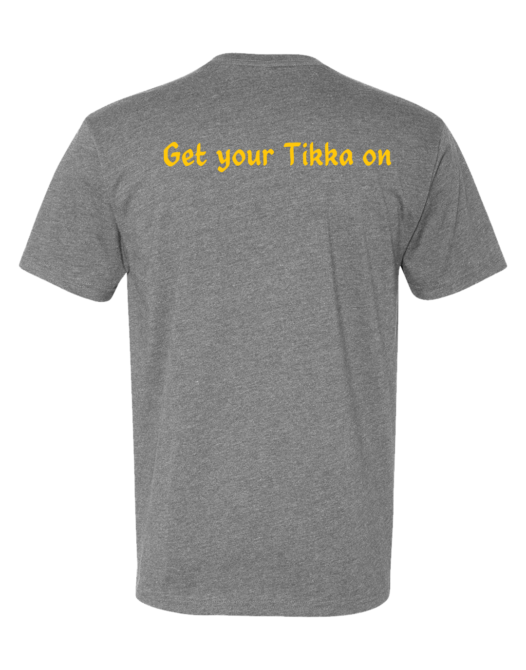 eet t-shirt "get your tikka on"