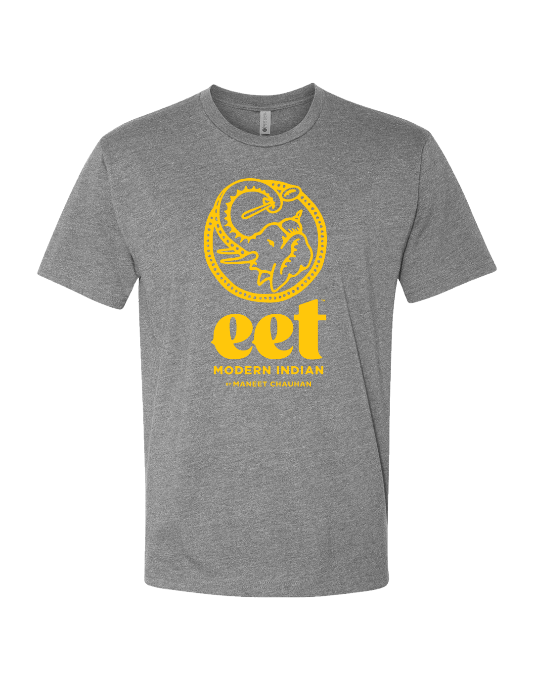 eet t-shirt "get your tikka on"