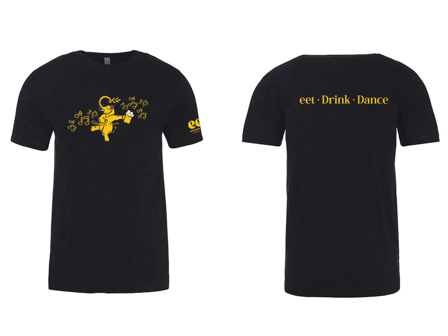 eet • drink • dance • t-shirt