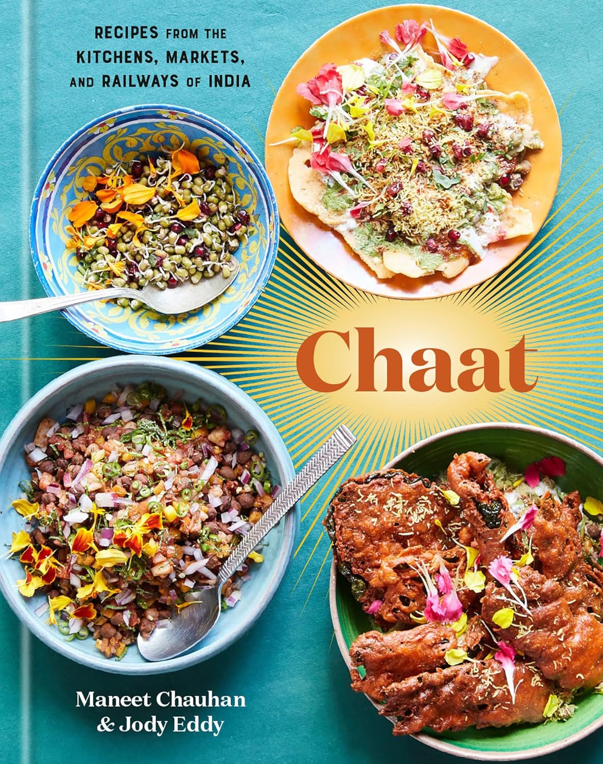 eet Chaat Cookbook *Signed by Chef Maneet Chauhan*