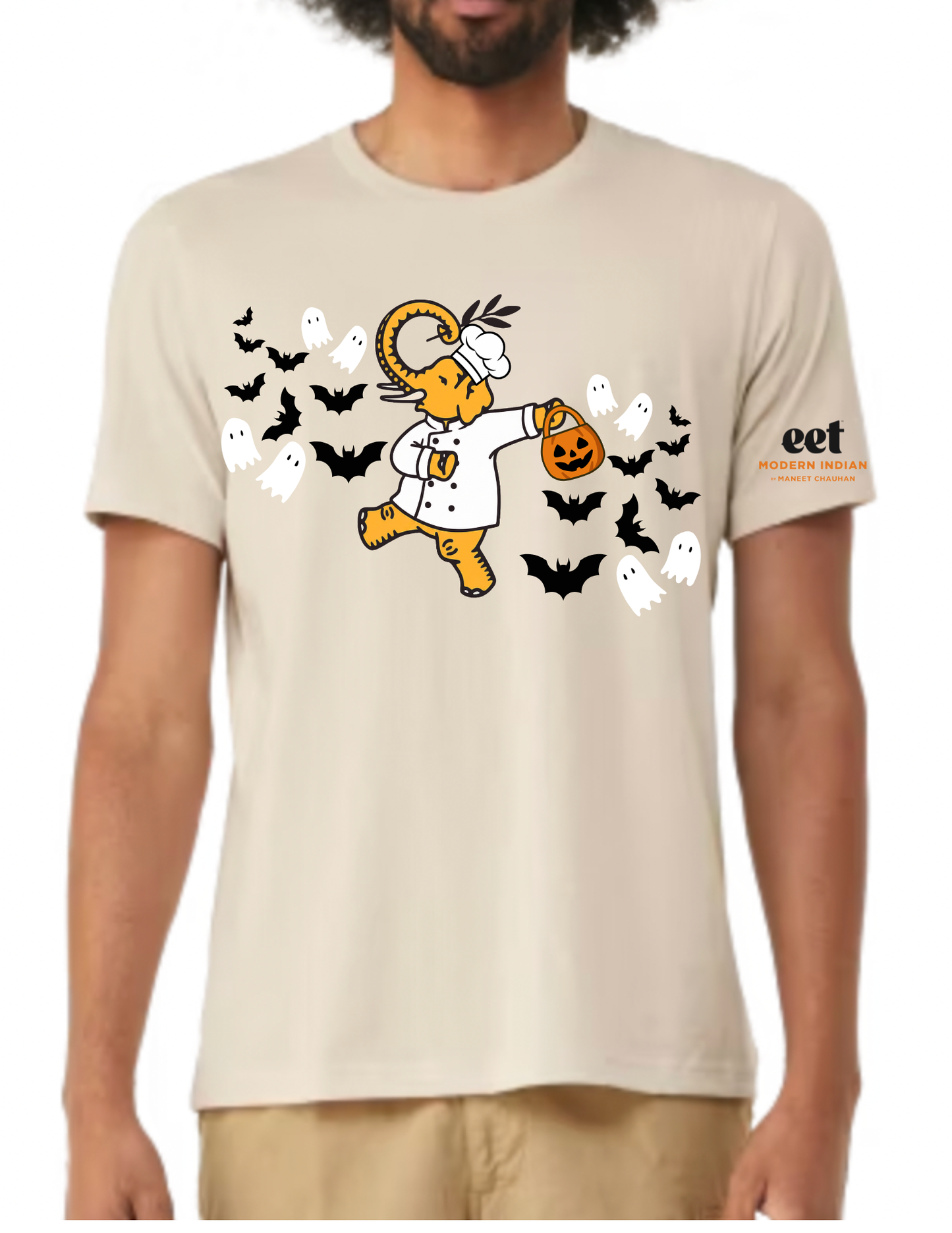 eet t-shirt "trick or treet
