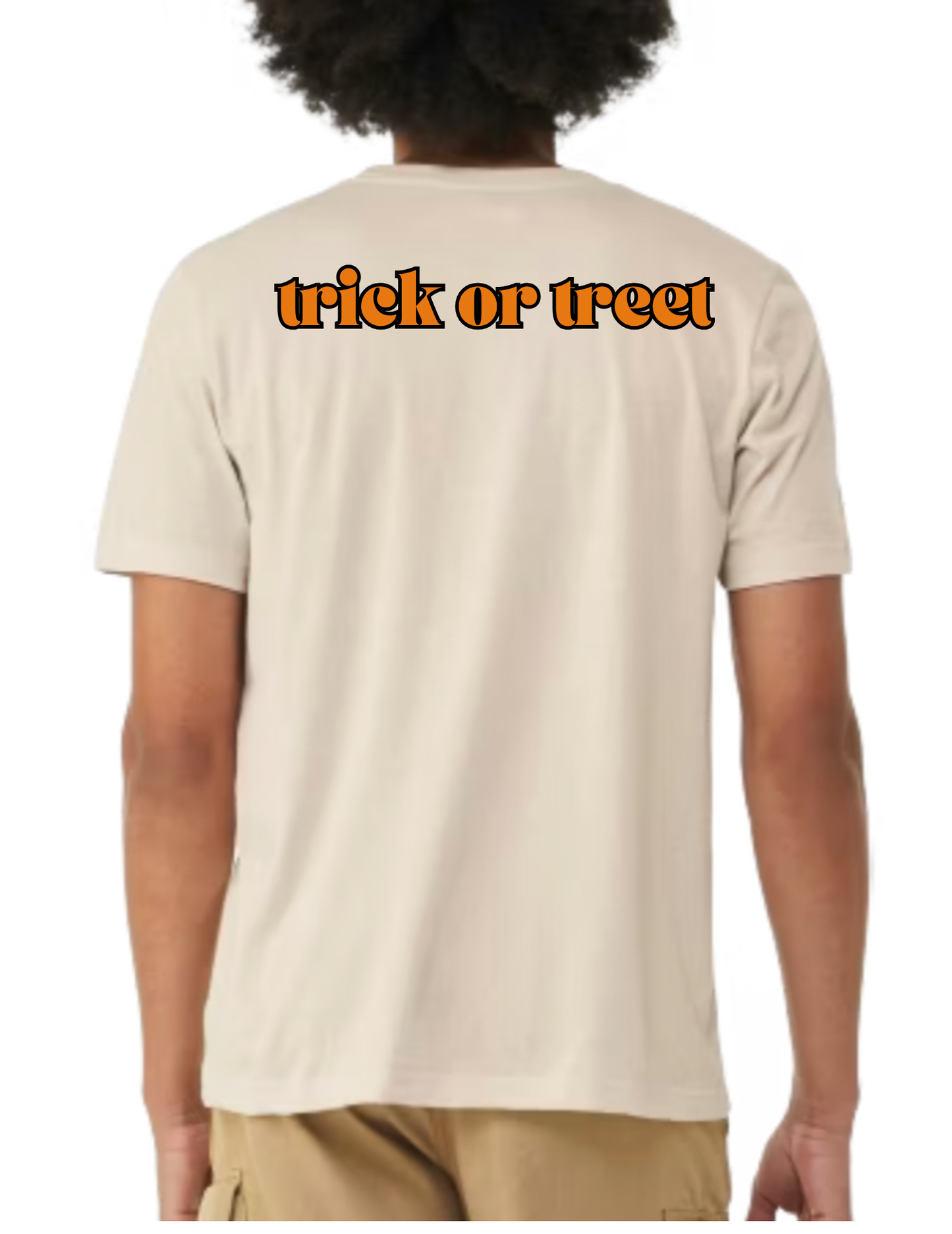 eet t-shirt "trick or treet